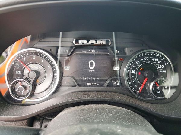 2020 RAM 1500 Big Horn, Lonestar