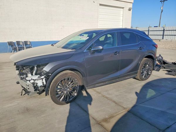 2025 LEXUS RX350H 350H — Front 3/4