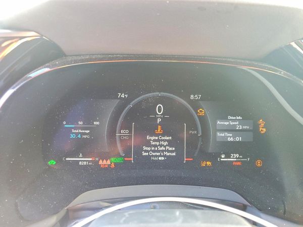 2025 LEXUS RX350H 350H — ODOM