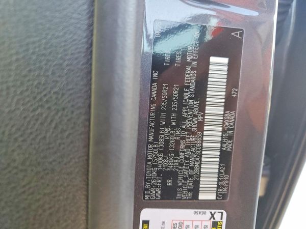2025 LEXUS RX350H 350H — VINS