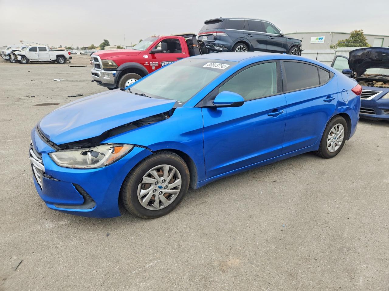 2017 HYUNDAI ELANTRA SE Base