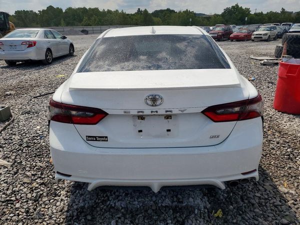 2022 TOYOTA CAMRY