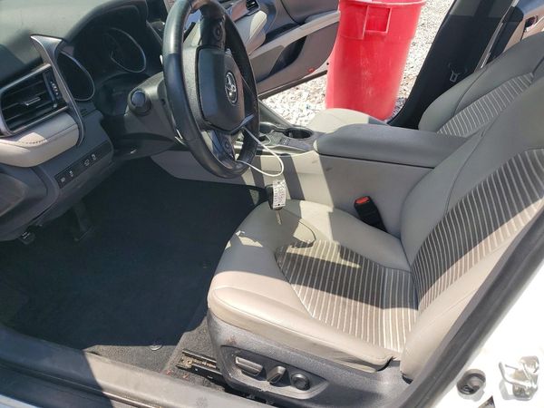 2022 TOYOTA CAMRY