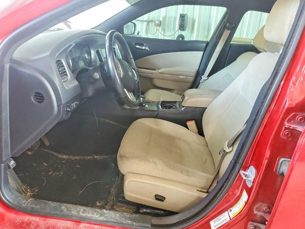 2012 DODGE CHARGER SE — DENT