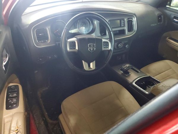 2012 DODGE CHARGER SE — CKPT