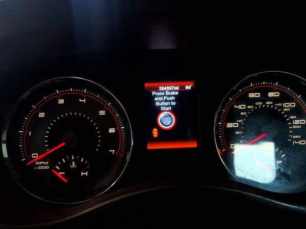 2012 DODGE CHARGER SE — ODOM
