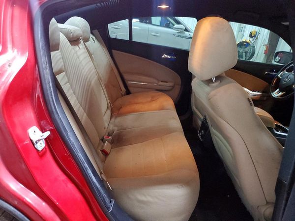 2012 DODGE CHARGER SE — PSRS