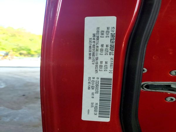 2012 DODGE CHARGER SE — VINS