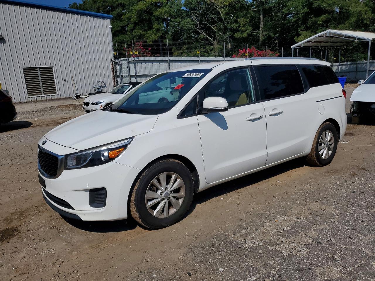 2017 KIA SEDONA
