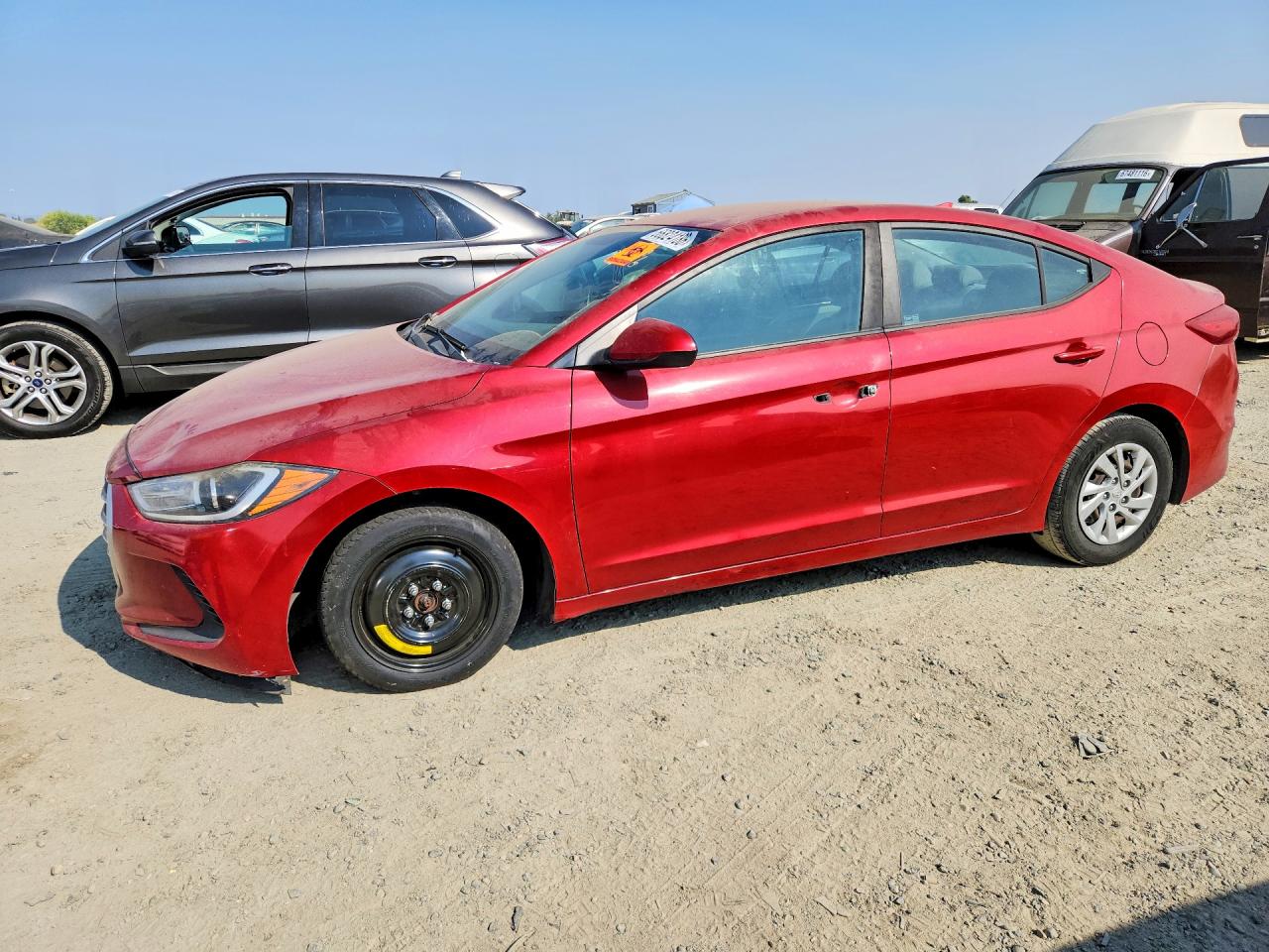 2017 HYUNDAI ELANTRA SE Base