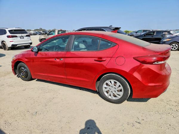 2017 HYUNDAI ELANTRA SE Base
