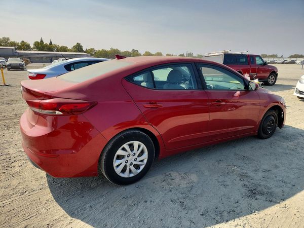 2017 HYUNDAI ELANTRA SE Base