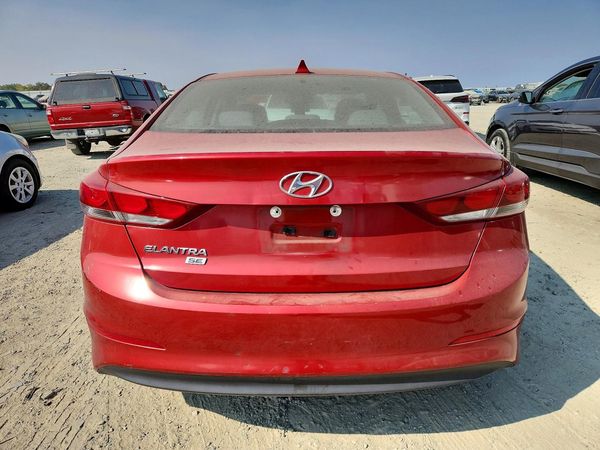 2017 HYUNDAI ELANTRA SE Base