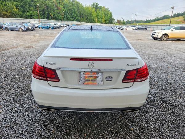 2016 MERCEDES-BENZ E E400-4M