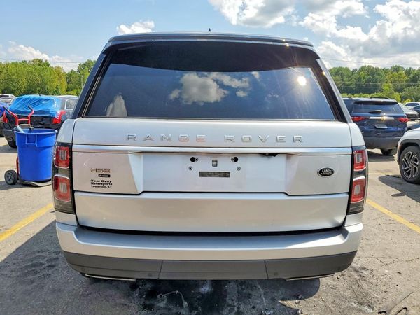 2020 LAND ROVER RANGE ROVER HSE