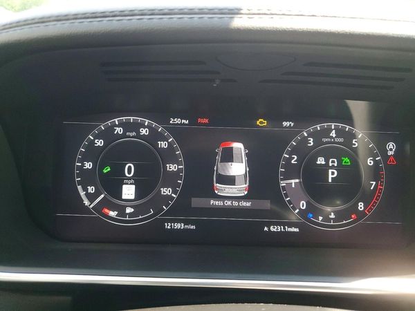 2020 LAND ROVER RANGE ROVER HSE