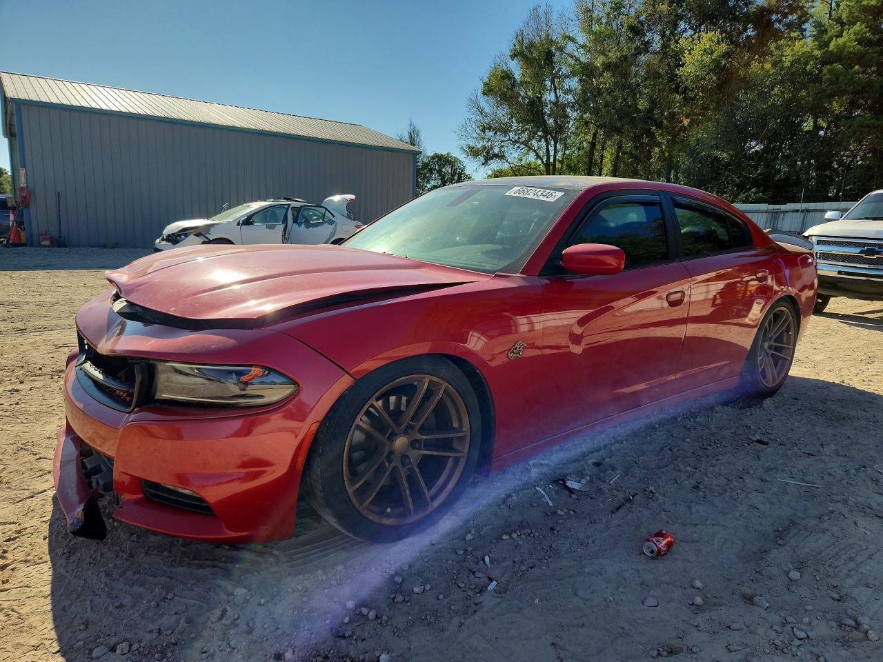 2016 DODGE CHARGER R/T