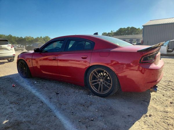 2016 DODGE CHARGER R/T