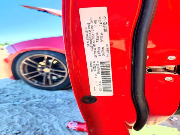 2016 DODGE CHARGER R/T