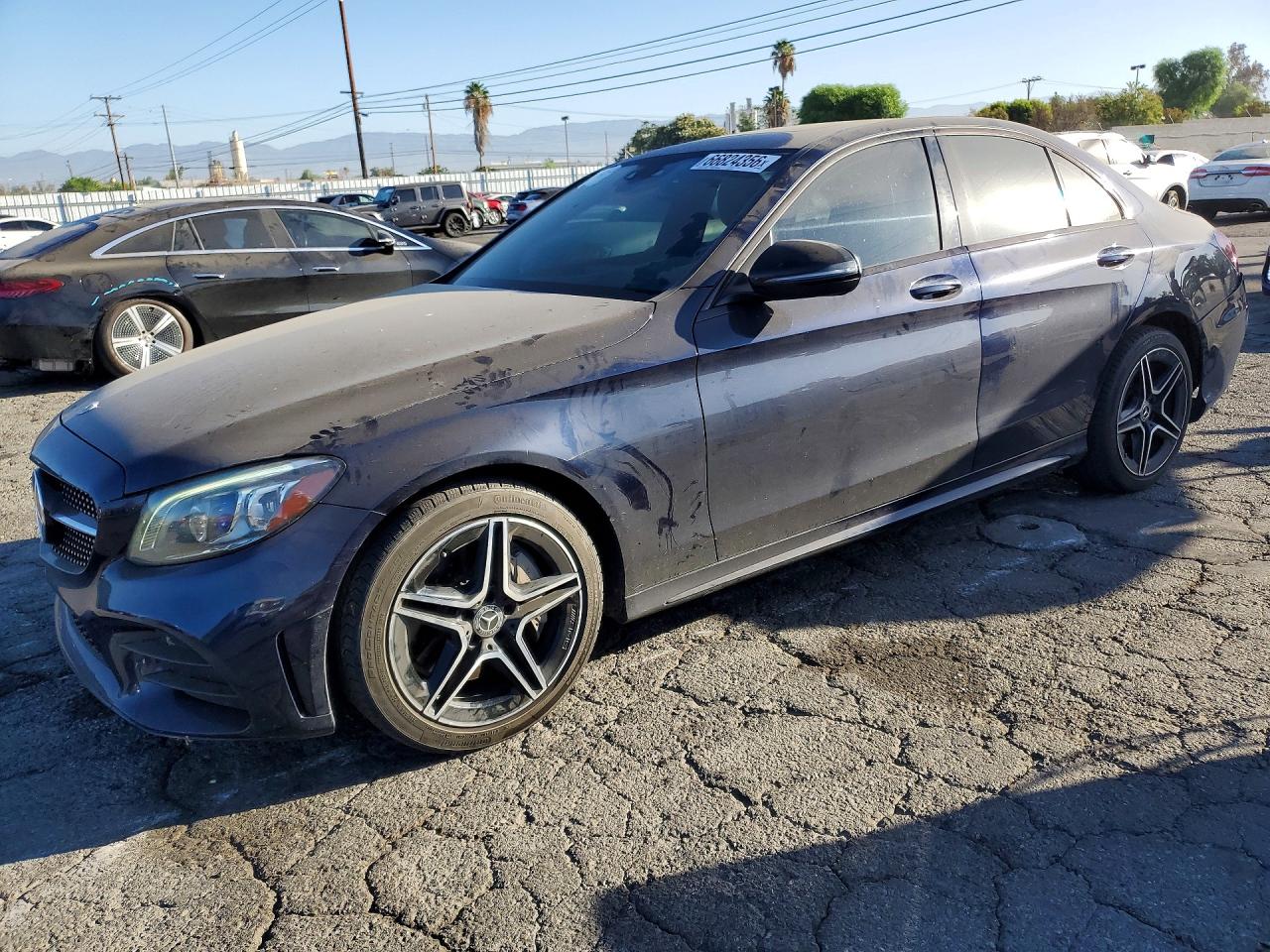 2019 MERCEDES-BENZ C