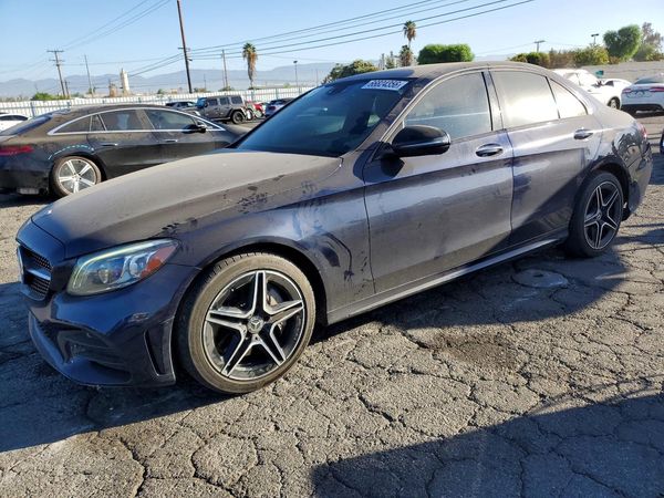 2019 MERCEDES-BENZ C