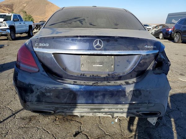 2019 MERCEDES-BENZ C