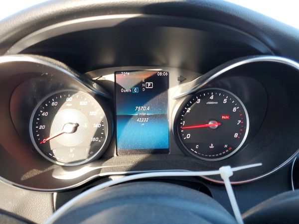 2019 MERCEDES-BENZ C