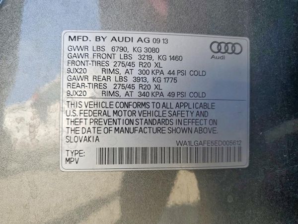 2014 AUDI Q7 Premium Plus