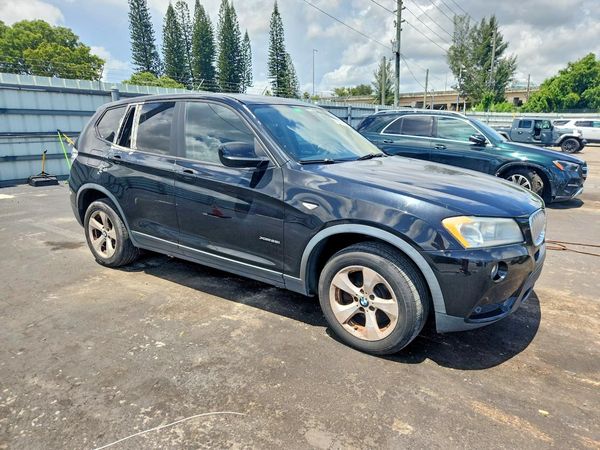2012 BMW X3 xDrive28i