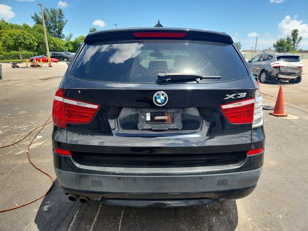 2012 BMW X3 xDrive28i