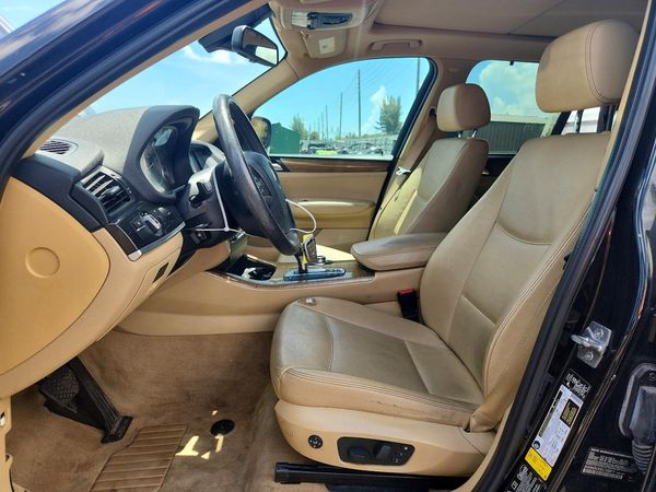 2012 BMW X3 xDrive28i