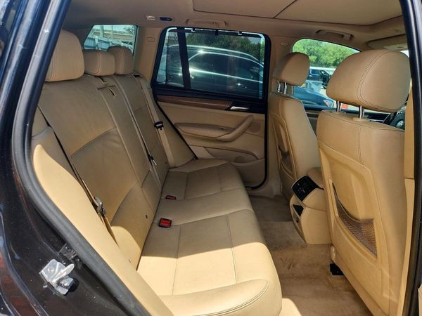 2012 BMW X3 xDrive28i