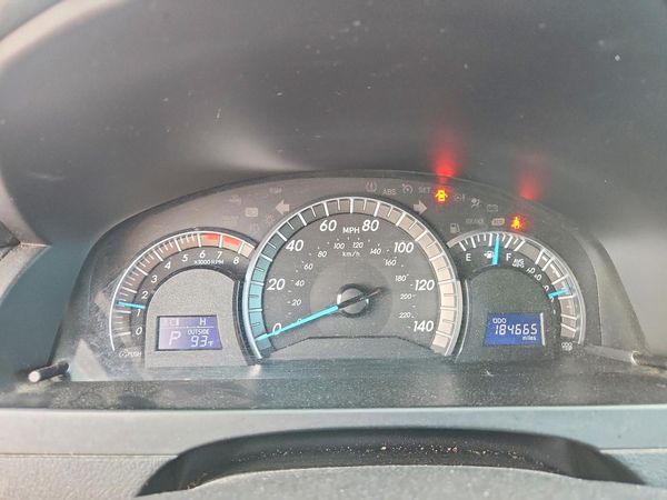 2014 TOYOTA CAMRY