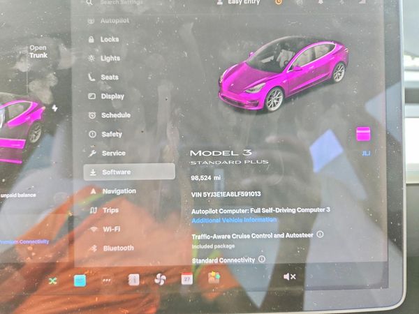 2020 TESLA MODEL 3