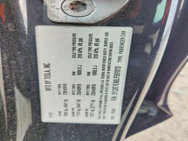 2020 TESLA MODEL 3