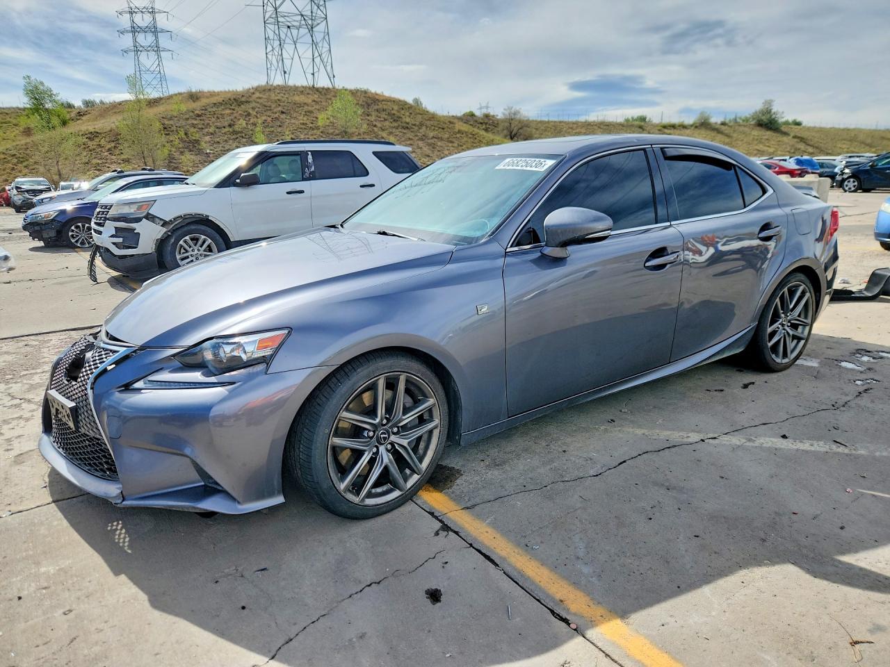 2016 LEXUS IS 200t