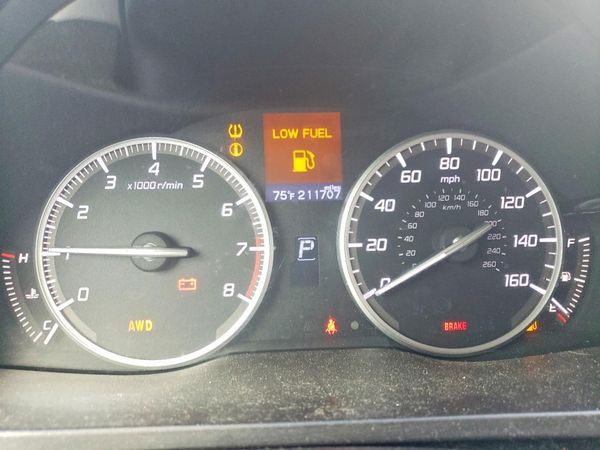 2013 ACURA RDX Technology Package
