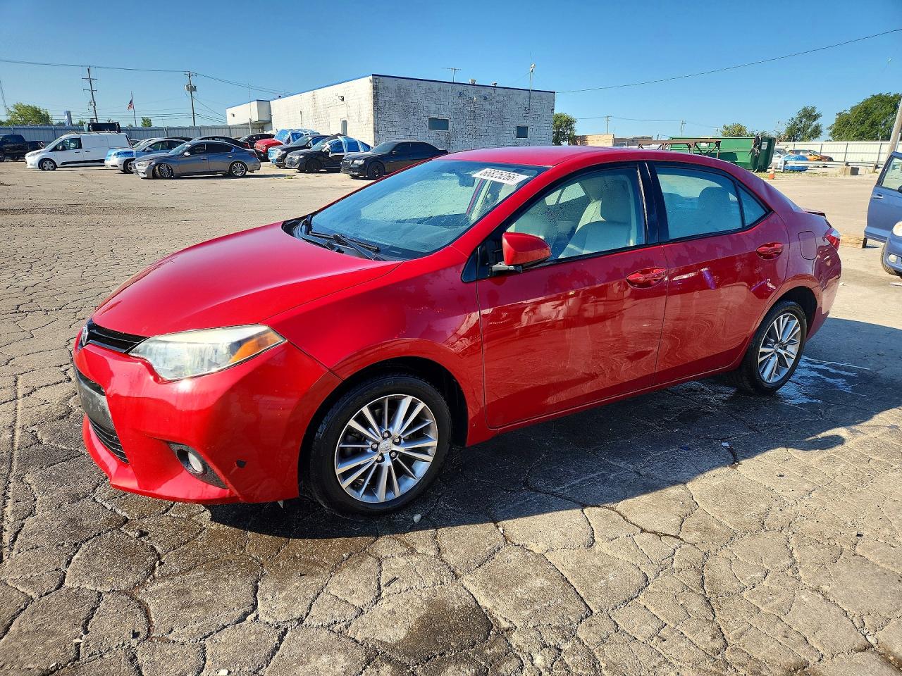 2014 TOYOTA COROLLA L/LE