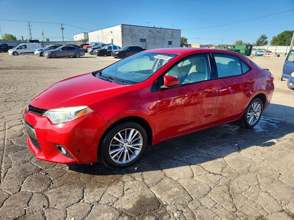 2014 TOYOTA COROLLA L/LE