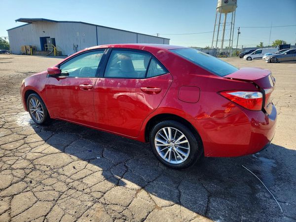 2014 TOYOTA COROLLA L/LE