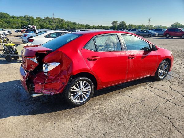 2014 TOYOTA COROLLA L/LE