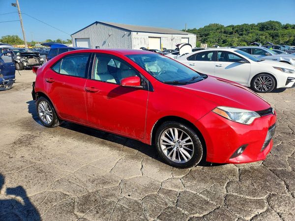 2014 TOYOTA COROLLA L/LE