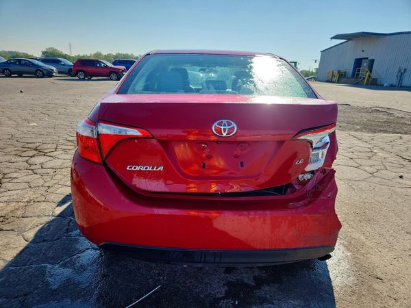 2014 TOYOTA COROLLA L/LE