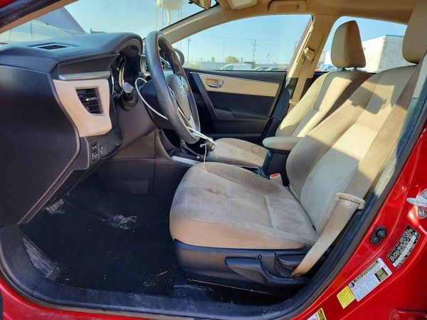 2014 TOYOTA COROLLA L/LE