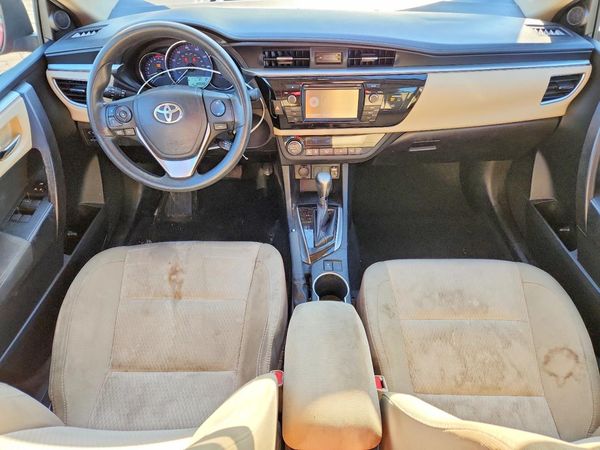 2014 TOYOTA COROLLA L/LE