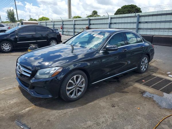 2018 MERCEDES-BENZ C C300