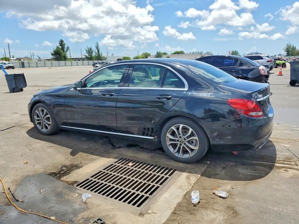 2018 MERCEDES-BENZ C C300