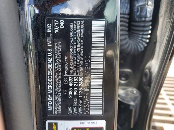 2018 MERCEDES-BENZ C C300