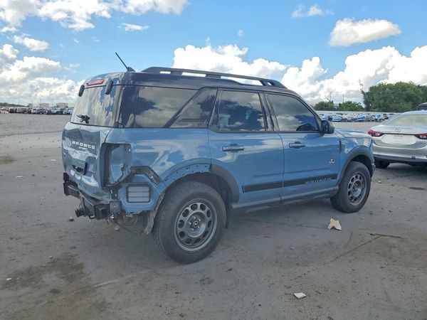 2024 FORD BRONCO SPORT