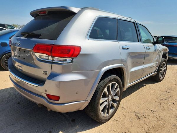 2017 JEEP GRAND CHEROKEE